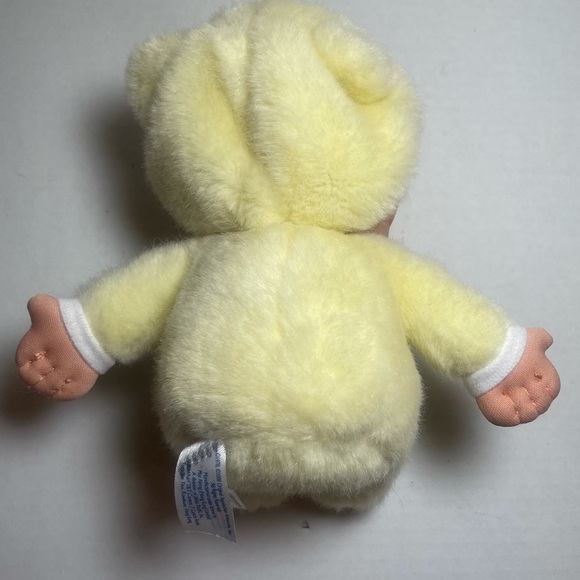 Vintage Cabbage Patch Kid Disguised as Yellow Bear PRICE FIRM FINAL MARKDOWN - Picture 5 of 11